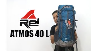 Review Consina Great Slave 35L | Tas Daypack Semi Carrier Traveling Outdoor