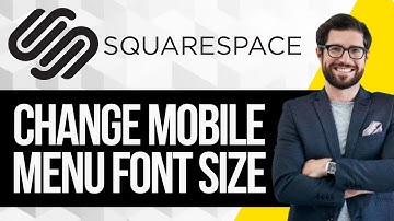 How to Change Mobile Menu Font Size in Squarespace