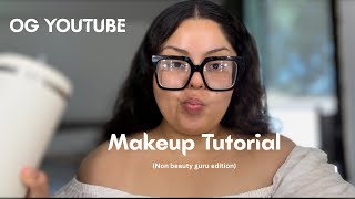 OG YouTube Makeup Tutorial 💄 | Just a Girl Getting Back Into Makeup