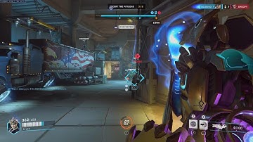 Overwatch 2: Qp Route 66 Zarya