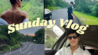 Sunday Vlog Nature Fountain Rainy Weather Long Drive Fahad Khan