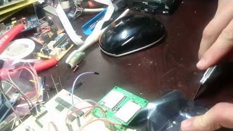 Unboxing M590E GSM GPRS module