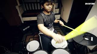 Avatar A21 Electronic Drumset (Playthrough)