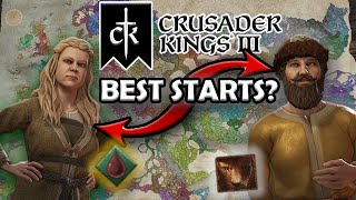 Are these the BEST STARTS in CK3?