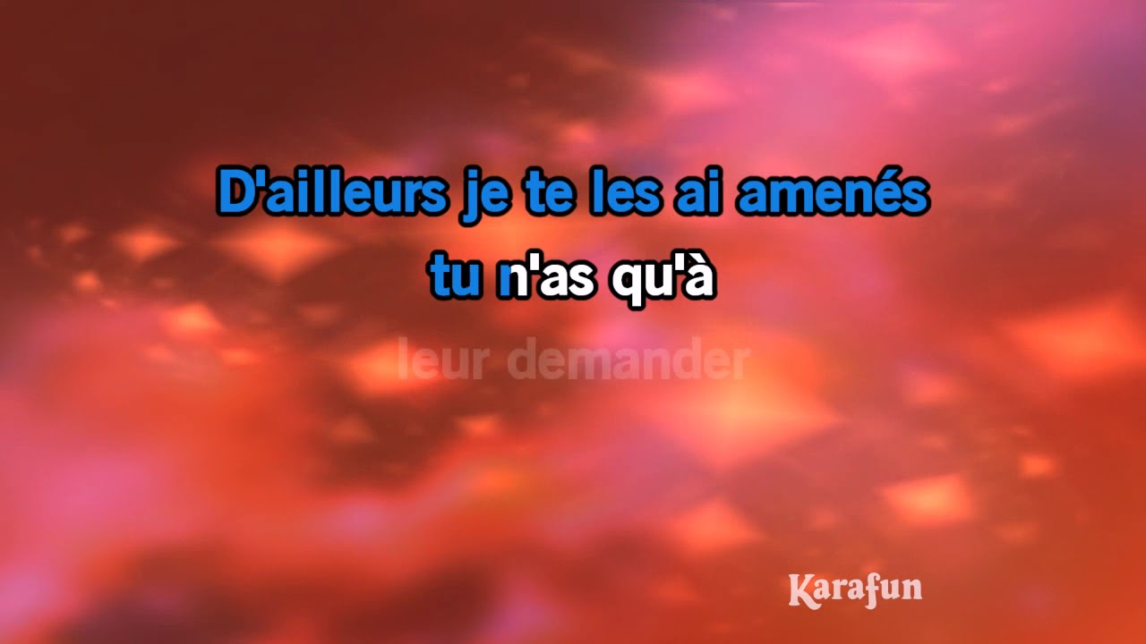 Paroles De Claude Nougaro Je Suis Sous