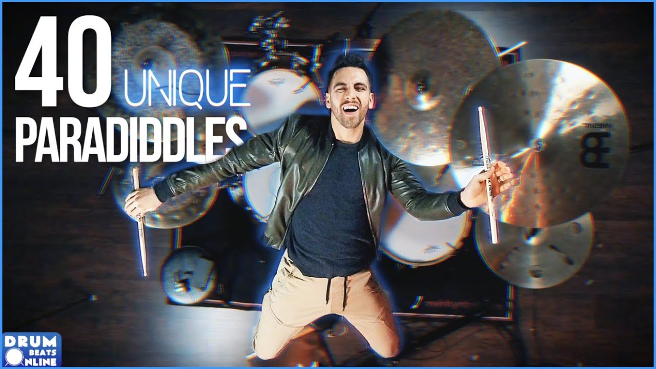 I Tried To Play 40 UNIQUE Paradiddles (Here's what happened) Drum