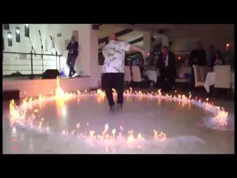 მაესტრო მორისის ცეცხლოვანი შოუ/ Maestro Moris's show