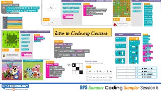 BPS Summer Coding Sampler Session 6 (Introduction to Code.org Courses & Curriculum)