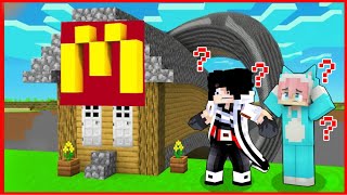 1000 YOUTUBER BUAT RESTORANT ANOMALY DI MINECRAFT! 