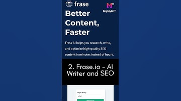Top 5 Powerful AI Marketing Tools you need in 2023! #mightygpt #shorts #chatgpt #gpt3