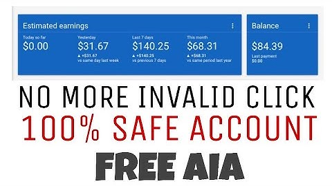 100% Safe SELF EARNING | Admob Earning without Invalid Click 2018