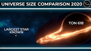 Universe Size Comparison 2020 | From Dwarf Planets to the Observable Universe