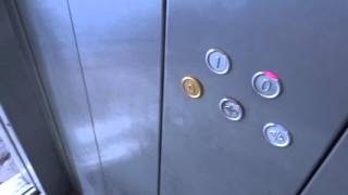 2002 KONE Monospace MRL Tr. Elevator@Viru Keskus/Underground passage, Tallinn, Estonia
