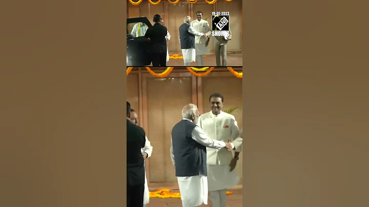 NDA Meeting: PM Modi departs 'The Ashok Hotel' after attending NDA leaders' meeting