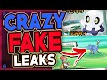 The CRAZY History of Fake Pokémon Leaks That Claimed to be TRUE!