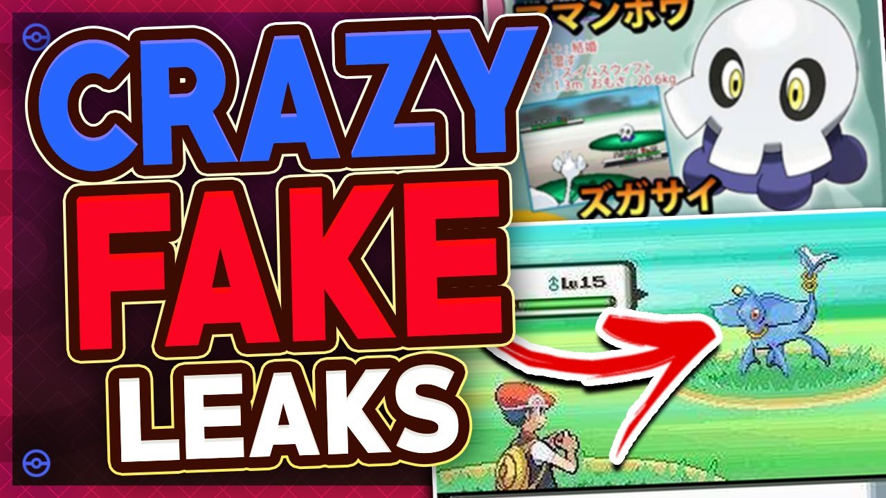 The CRAZY History of Fake Pokémon Leaks That Claimed to be TRUE! YouTube
