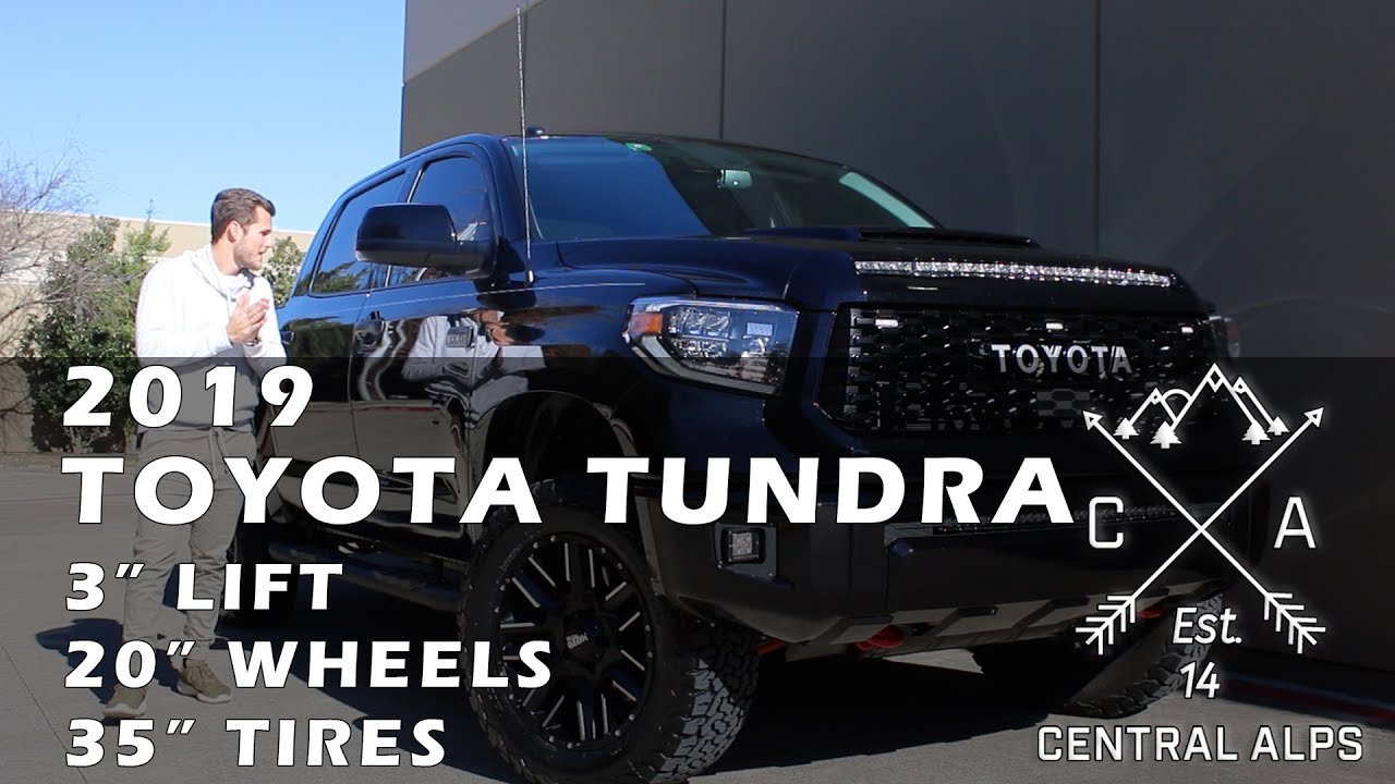 2019 Toyota Tundra - Specs & Lift Kit Install - YouTube