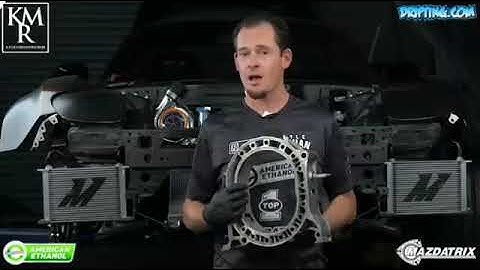 What causes Low Compression on your Rotary Engine (Kyle Mohan Racing)