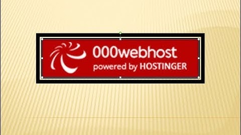 000webhost tutorial in English
