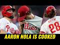 PHILLIES: Todd Zolecki Breaks Down Aaron Nola's Struggles and What Changes The Phillies Could Make