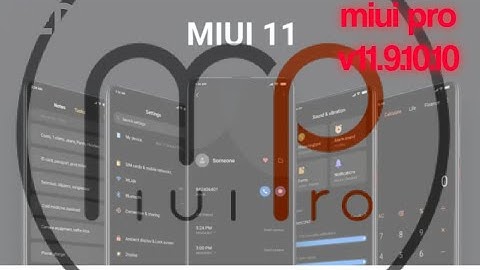 MIUI Pro v11.9.10.10 for Redmi 5 ROSY | Install Miui Pro 11 in Redmi 5 | VOLTE, MIUI 11 PRO FEATURES