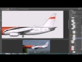 Airlines Livery Painting in Photoshop - Tips