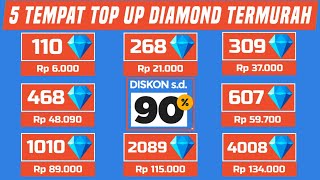 5 TEMPAT TOP UP DIAMOND MOBILE LEGENDS TERMURAH ! TEMPAT TOP UP DIAMOND MOBILE LEGENDS MURAH 2024