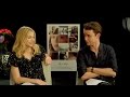 Fan Questions with Chlo Grace Moretz and Jamie Blackley - Experiencing the Feels During If I Stay