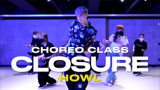 HOWL CLASS | Chris Brown - Closure ft. H.E.R.  | @justjerkacademy ewha