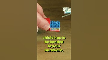 Never Use Unshielded Connectors on Shielded Cable! #shorts