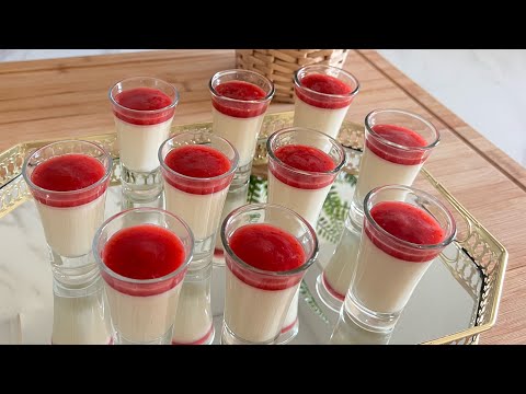 Recette de la panna cotta 100% réussite 💯👌