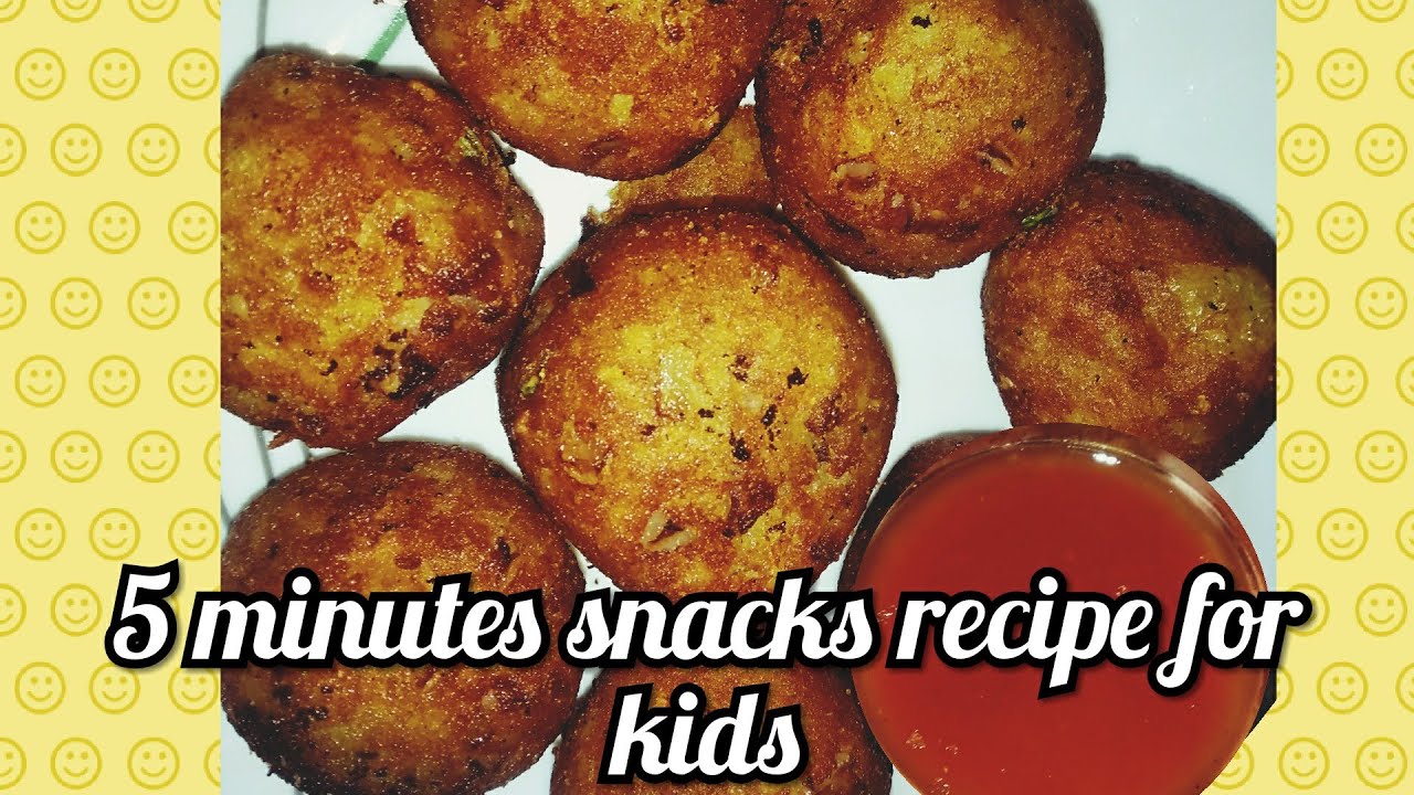 5 minutes snacks recipe for kids! लॉक डाउन स्पेशल इंस्टेंट स्नैक्स# 5