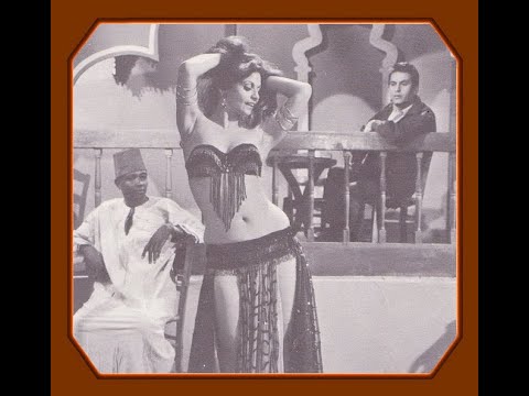 Kaiti Voutsaki Oriental Dance In A Greek Movie 1969 رقصة كيتي في فيلم يوناني