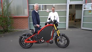 Neues E-Bike eRockit darf mit 100 km/h sogar auf die Autobahn