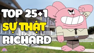 TOP 26 sự thật thú vị về Richard | The Amazing world of Gumball