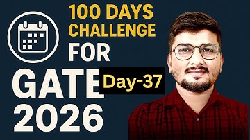 Day -37 Solution – GATE 2026 CSE | Daily Practice Challenge | Concepts + Tricks #gate2026 #gatecse