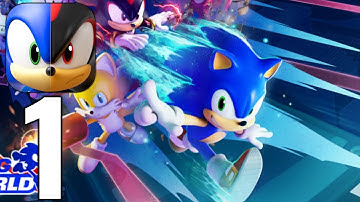 Sonic Rumble - Gameplay Walkthrough Part 1 - Tutorial (iOS, Android)