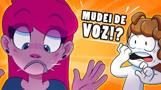 A VOZ MUDOU?   |  Malu Cast