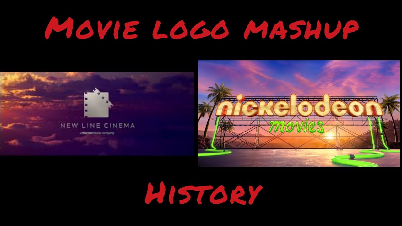 New Line Cinema & Nickelodeon Movies Movie Logo Mashup History YouTube