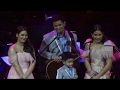 Ogie Alcasid Gets Emotional Singing with His Kids [OA 30th Concert 2018]