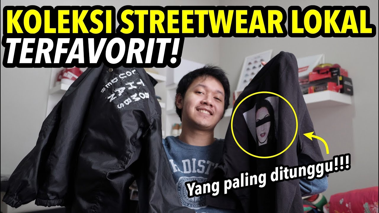 5 favorite local streetwear in my collection! #localpride - YouTube