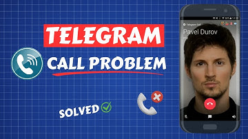 How to Fix Telegram Calling Issue on Android | Call Waiting, Call Requesting, Call Line Busy Problem
