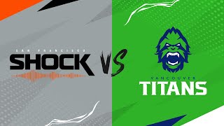 @sanfranciscoshock  vs @vancouvertitans | West Play-Ins | Week 2 Day 1