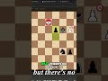 Chess Master's EPIC Knight &amp; Queen Strategy Revealed! #shorts