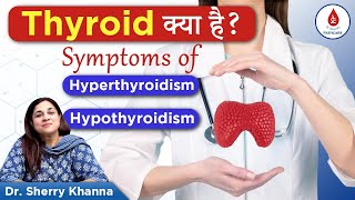 Thyroid क्या होता है? | Functions of Thyroid | Symptoms of Hypothyroidism/Hyperthyroidism