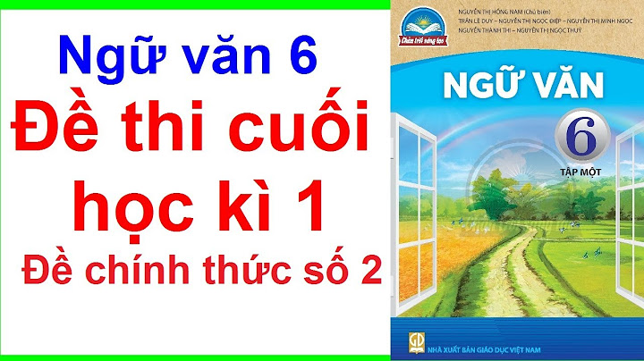 Những bài kiểm tra ngữ văn lớp 6