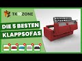 Die 5 besten Klappsofas