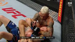 Charles Oliveira vs Justin Gaethje | On This Day | Full Fight Highlights Resimi