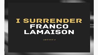 Video thumbnail of "I SURRENDER COVER ACOUSTIC CELINE DION - 🎵Franco Lamaison🔴🎙️"