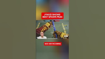 Jynxzi shows best spawn peak in R6 siege #r6 #rainbowsixsiege #siege #twitch #gaming #badaim #jynzxi